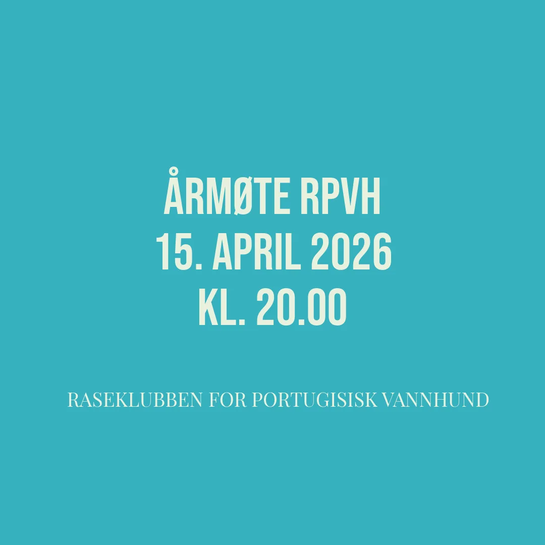 Årsmøte RPVH 2026