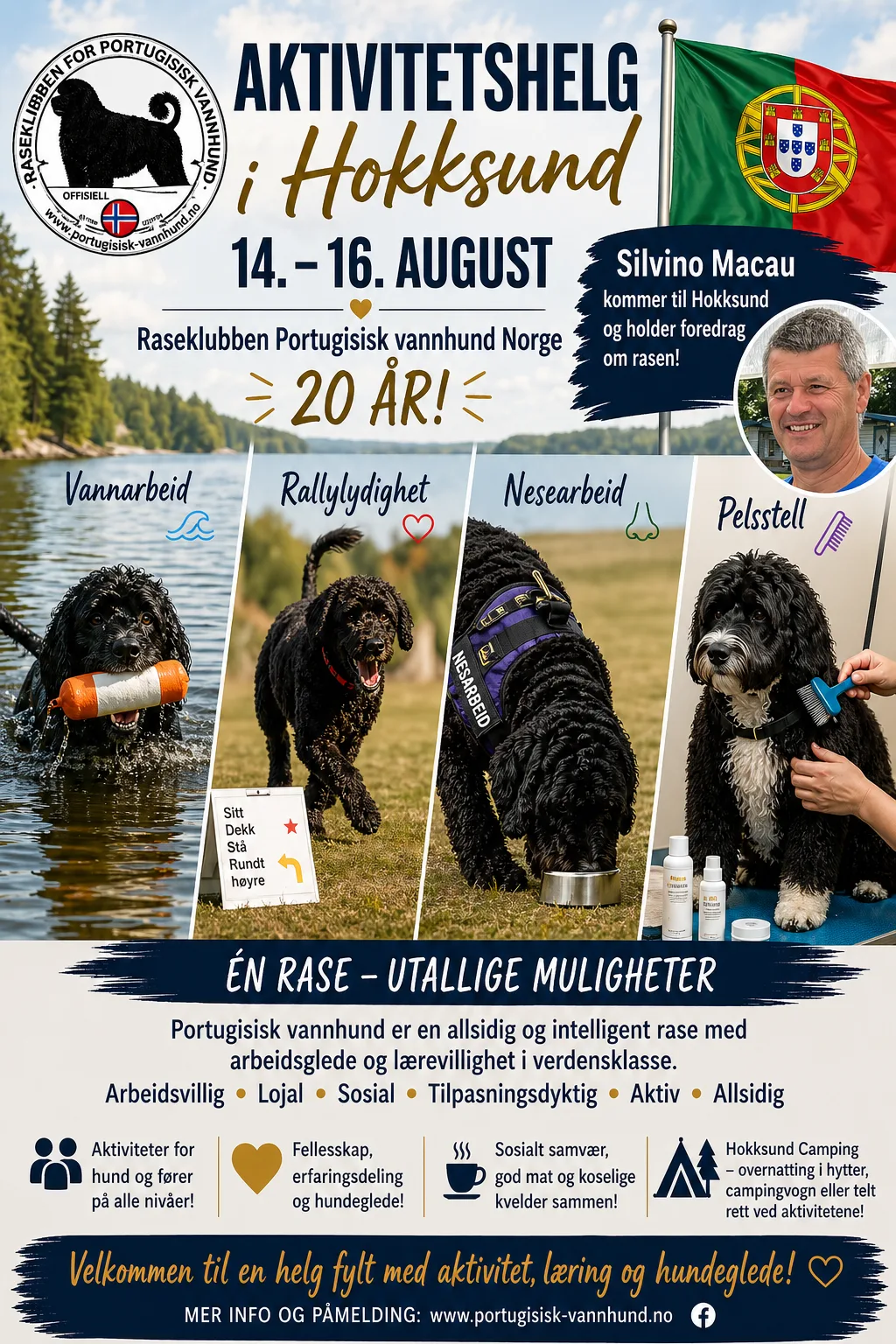 Aktivitetshelg 14-16 august