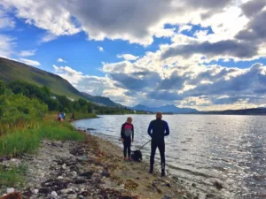 Hund vannbilde Tromsø kurs